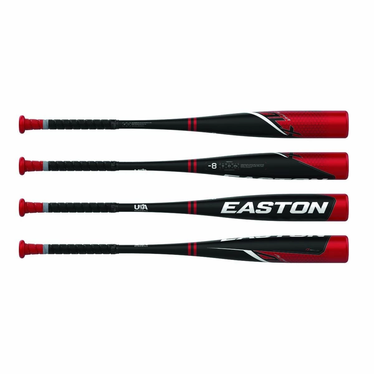 Easton 2023 Alpha Alx -8 Baseball USA Bat 3 Easton 2023 Alpha Alx -8 Baseball USA Bat